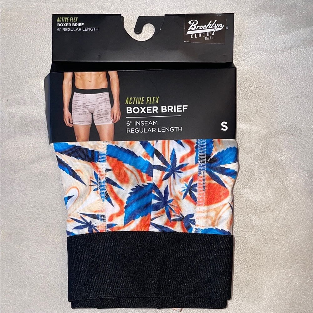 Brooklyn Cloth Active Flex Boxer Briefs